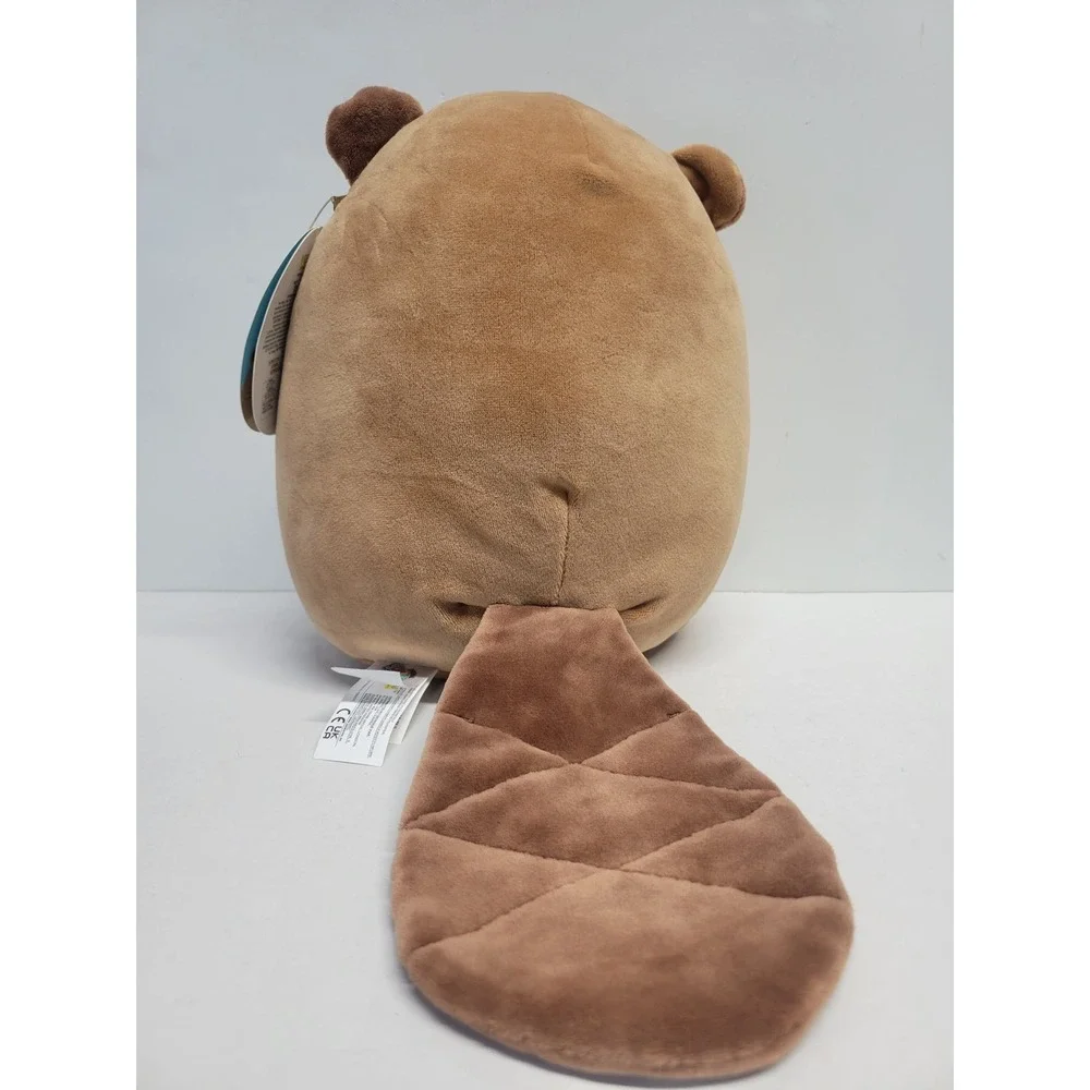 Squishmallows NWT Chip the Beaver Wildlife Squad 8